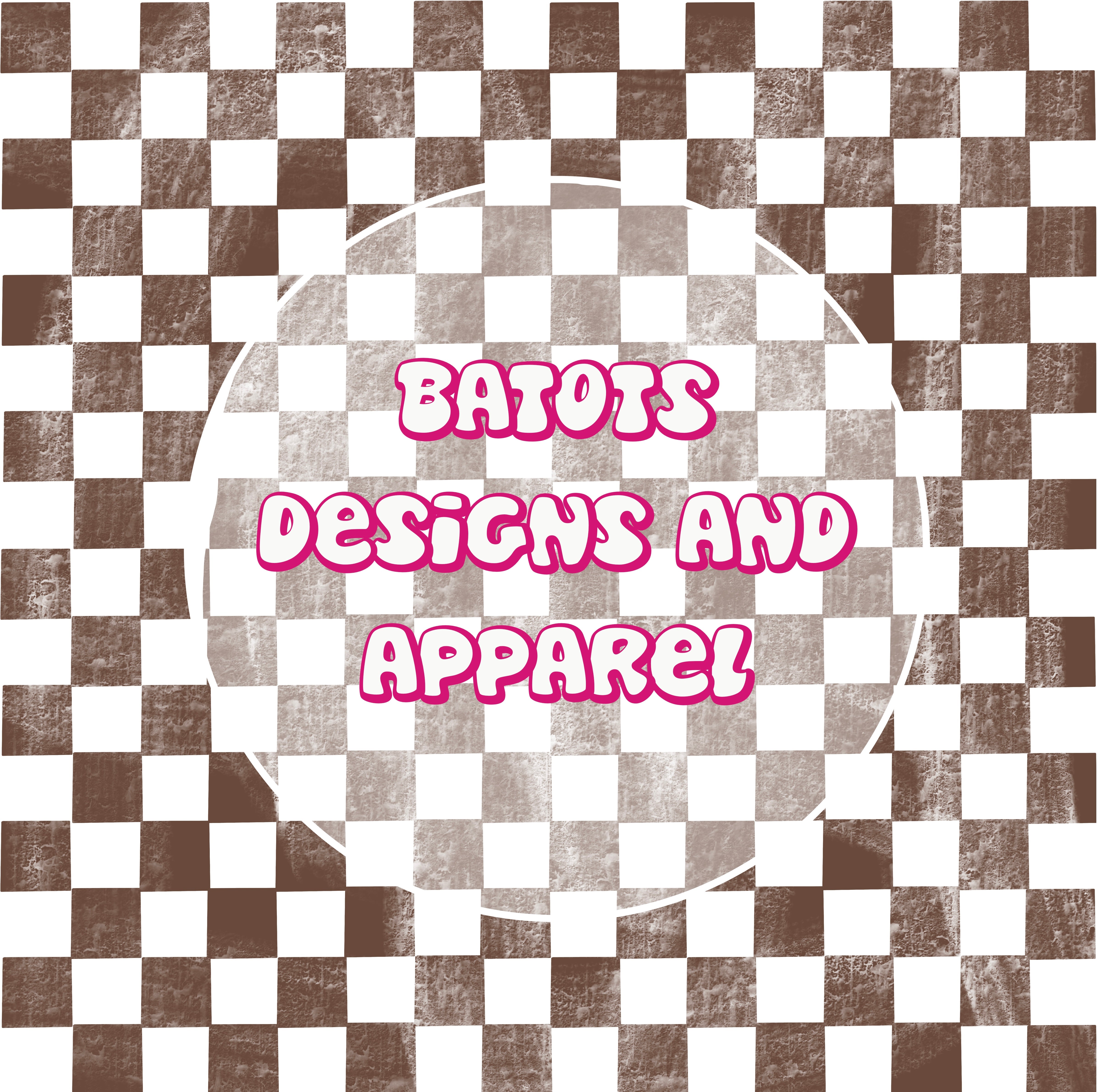 batots designs and apparel logo