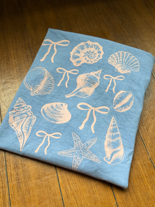 Seashell bows