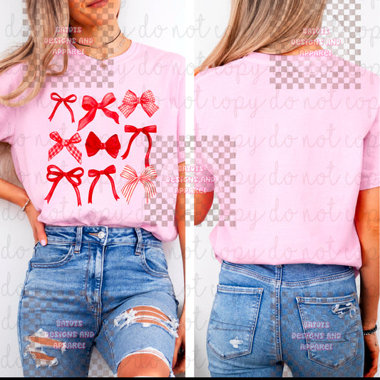 Red Bows (adults)