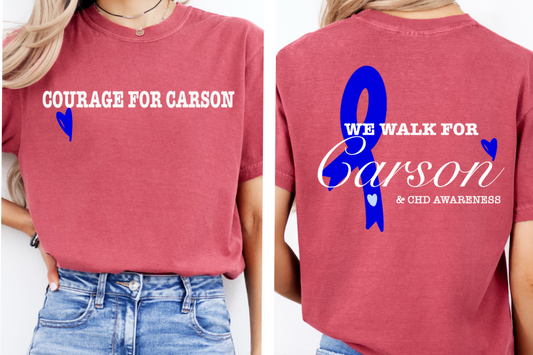 Courage for Carson ADULT