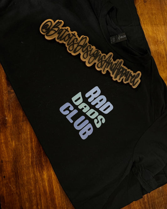 RAD DADS CLUB t-shirt