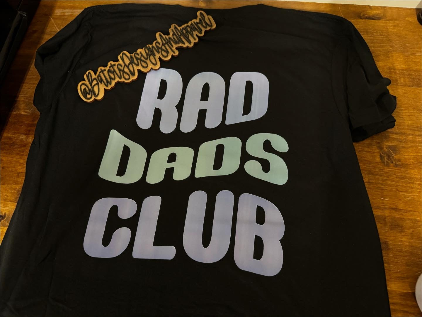 RAD DADS CLUB t-shirt