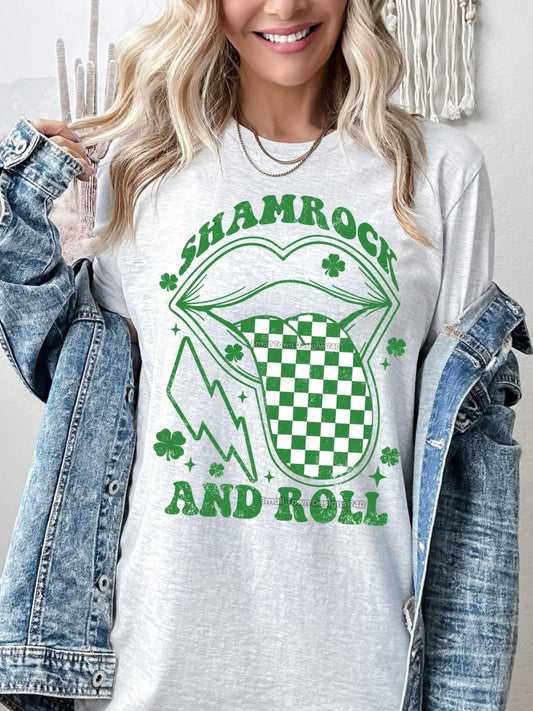 Shamrock and roll