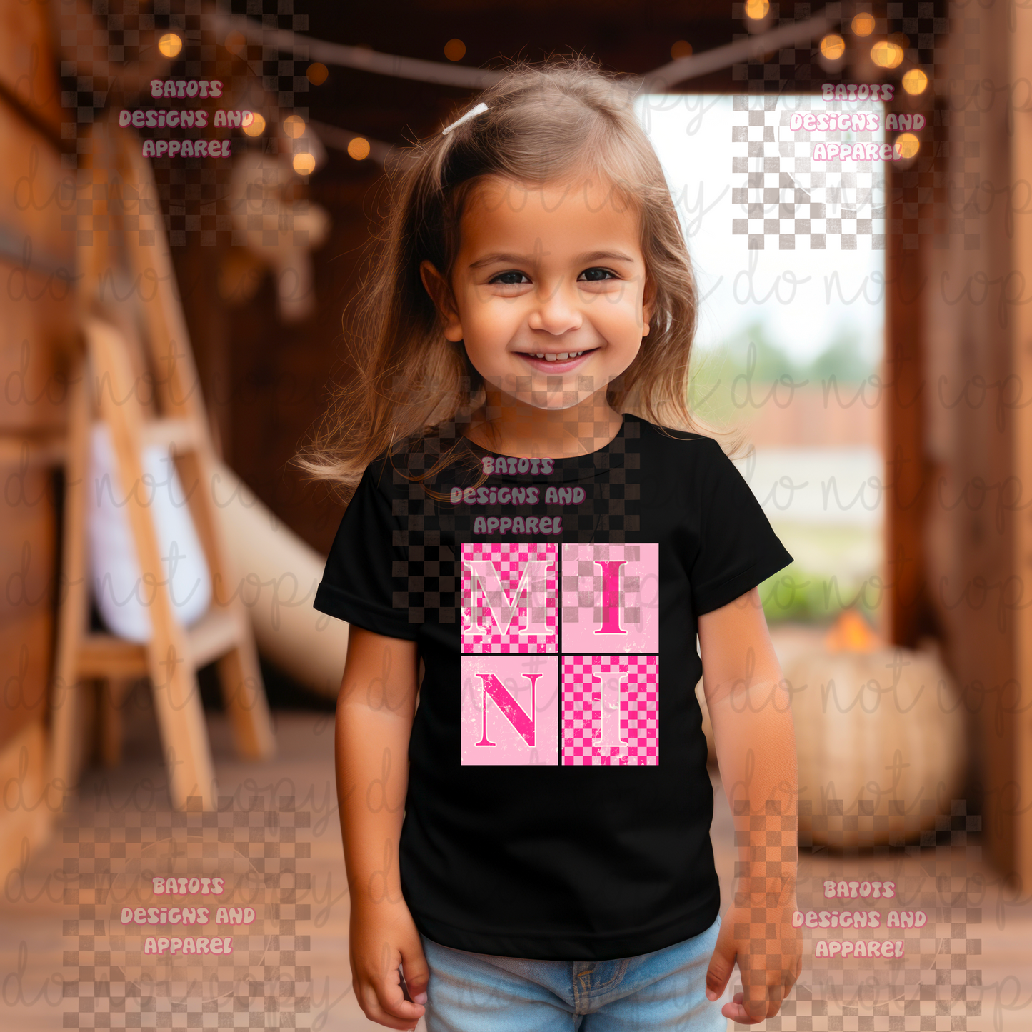 Checkered Square MINI