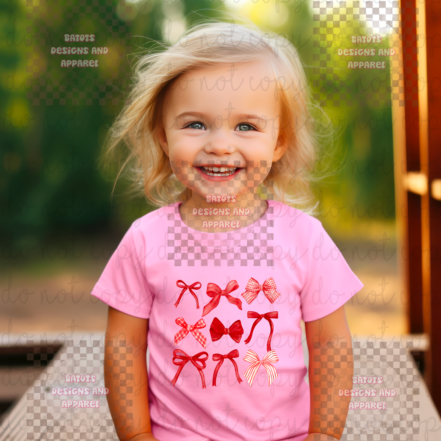 Red Bows (kids)