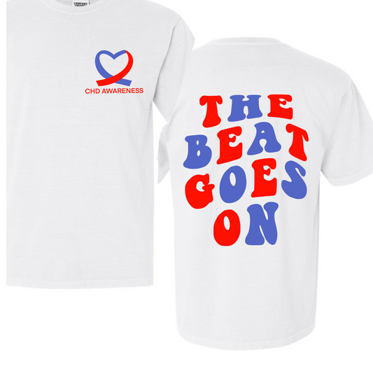 The Beat Goes On CHD Awareness