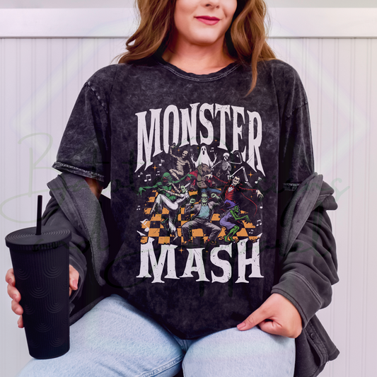 Checkered Monster Mash