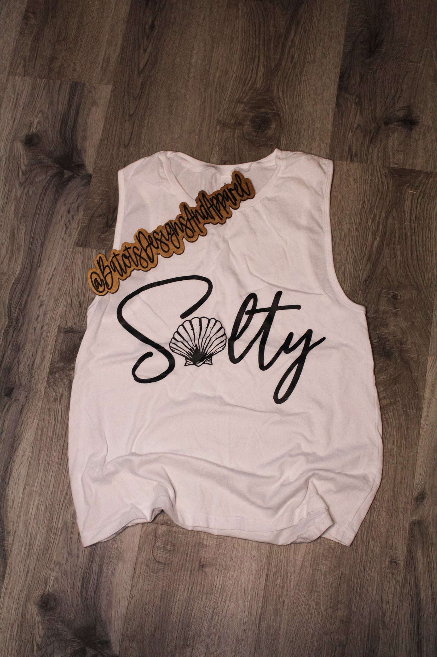 Salty womens tank