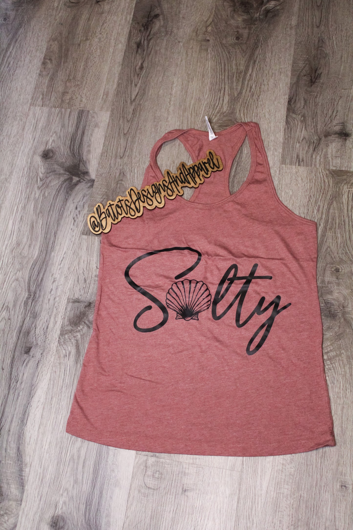 Salty Womens Tank ( Mauve)