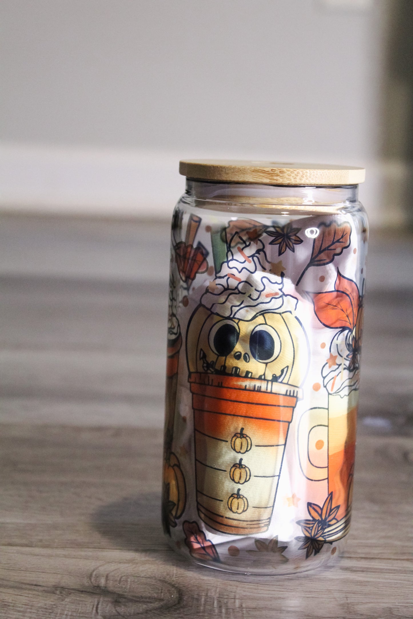 Pumpkin Lover Cup