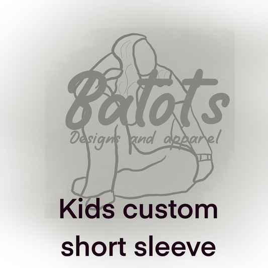 Kids Custom (short sleeve)