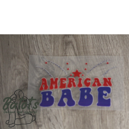 american babe (toddler)